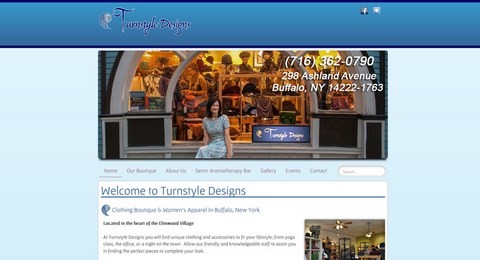 Turnstyle Designs Responsive Website Design
