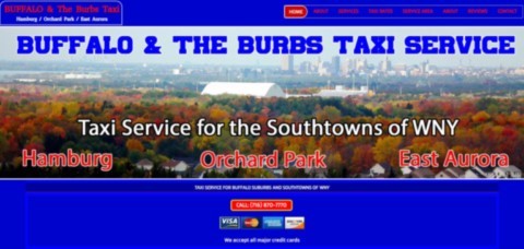 Buffalo & The Burbs Taxi