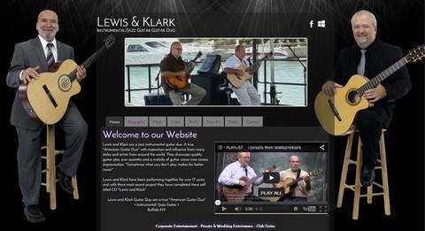 Lewis and Klark Guitar Duo